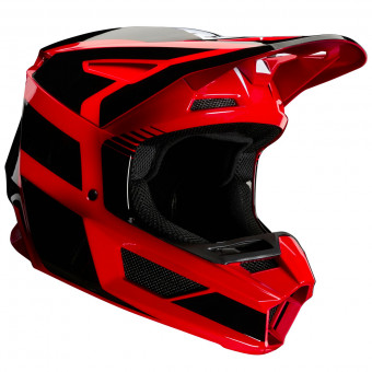FOX V2 Hayl Flame Red