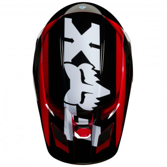 FOX V2 Hayl Flame Red