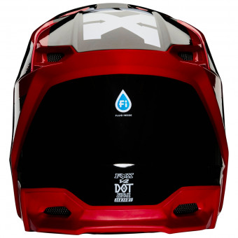 FOX V2 Hayl Flame Red