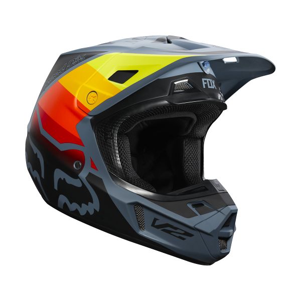 Motocross FOX V2 Murc Steel Blue