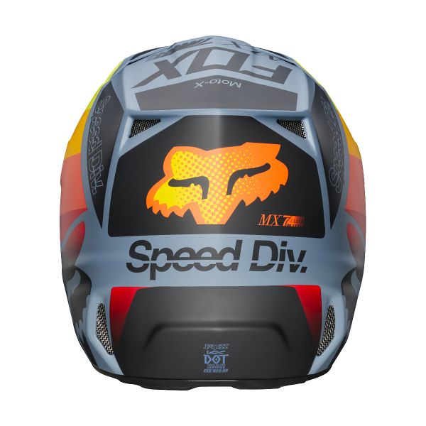 FOX V2 Murc Steel Blue