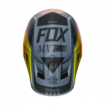 FOX V2 Murc Steel Blue