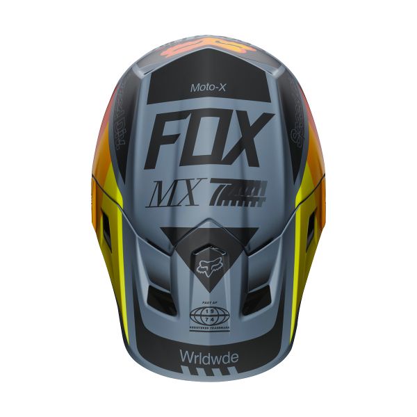 FOX V2 Murc Steel Blue