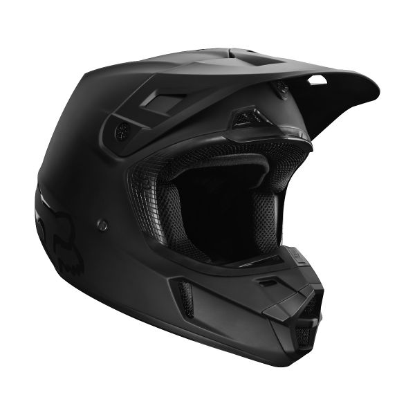 Motocross FOX V2 Matt Black