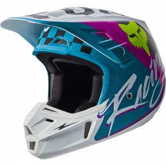 FOX V2 Rohr Teal 176