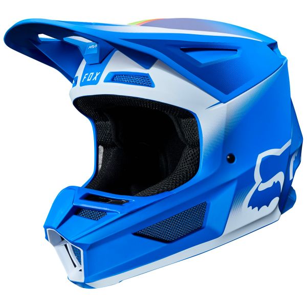 Motocross FOX V2 Vlar Blue