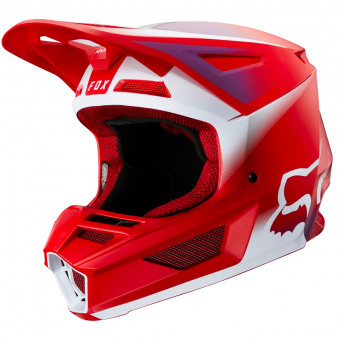 Motocross FOX V2 Vlar Flame Red