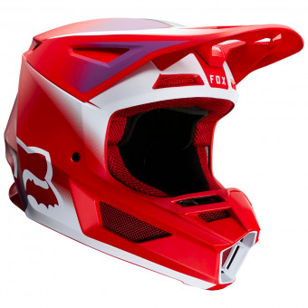 FOX V2 Vlar Flame Red