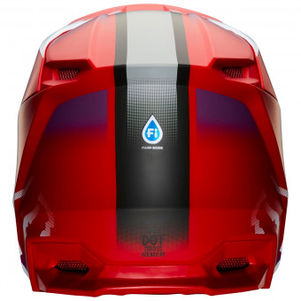 FOX V2 Vlar Flame Red