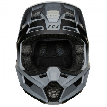 FOX V2 Vlar Matte Black