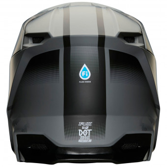 FOX V2 Vlar Matte Black