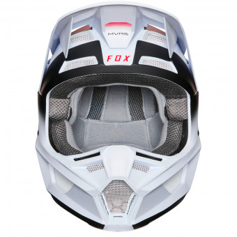 FOX V2 Vlar White