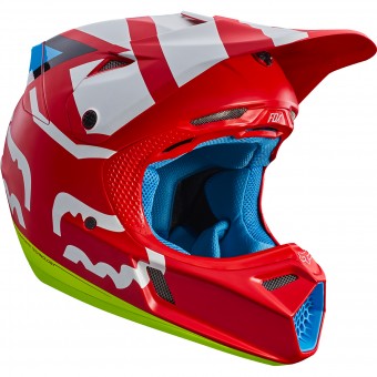 Motocross FOX V3 Creo Red 003