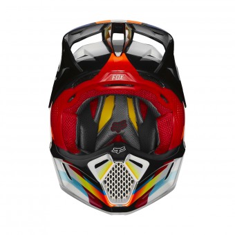 FOX V3 Motif Red Yellow