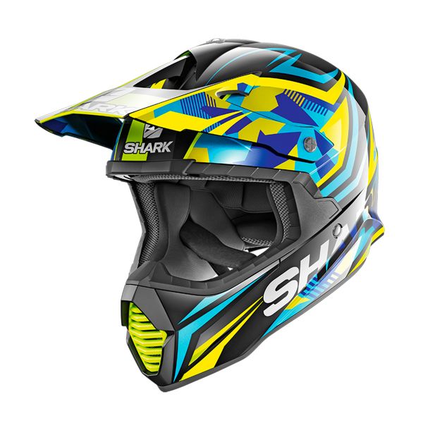 Motocross Shark Varial Replica Tixier KBY