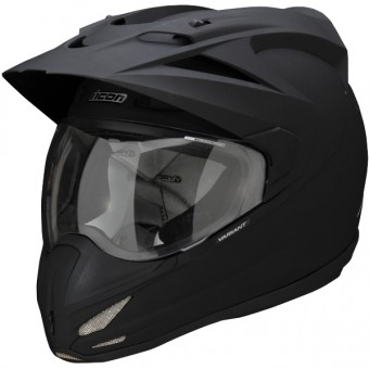 Motocross ICON Variant Solid Black Rubatone