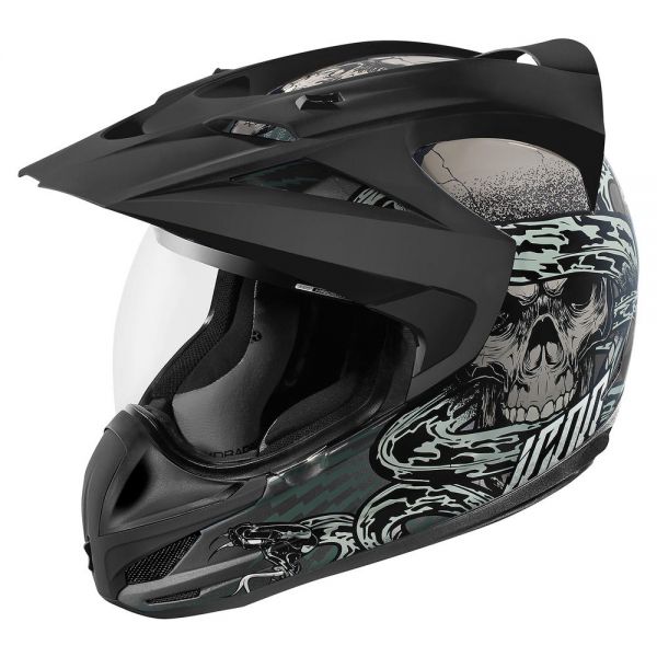 Motocross ICON Variant Vitriol Grey