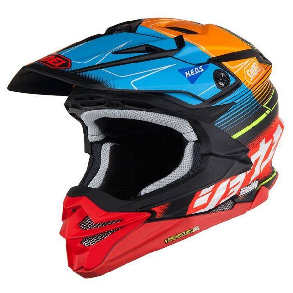Helmet Shoei Vfx Wr Zinger Tc2 Ready To Ship Icasquecouk