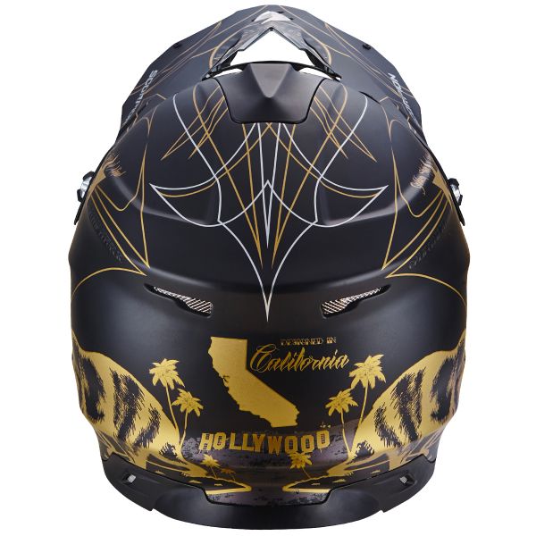 Scorpion VX-15 Evo Air Goldenstate Black Gold