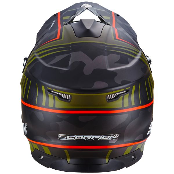 Scorpion VX-15 Evo Air Miramar Matt Black Green