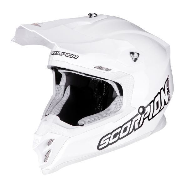 Motocross Scorpion VX-16 Air White