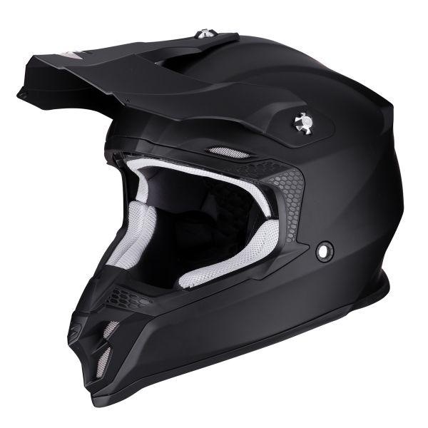 Motocross Scorpion VX-16 Air Matt Black