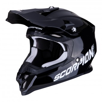 Casque Motocross Scorpion VX-16 Air Black Casque Motocross Scorpion VX-16 Air Black