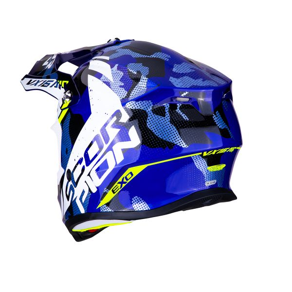 Scorpion VX-16 Air Waka Black White Blue