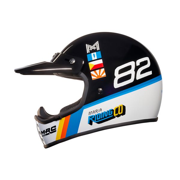 Motocross Nexx XG.200 Maria Dustyfrog Black