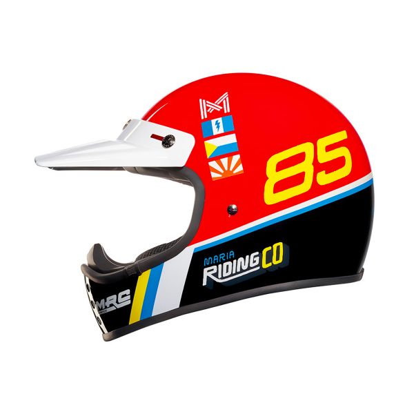 Motocross Nexx XG.200 Maria Dustyfrog Red