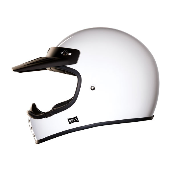 Motocross Nexx X.G200 Purist White