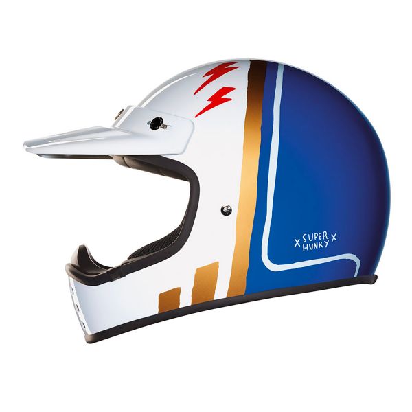 Motocross Nexx X.G200 Superhunky Blue