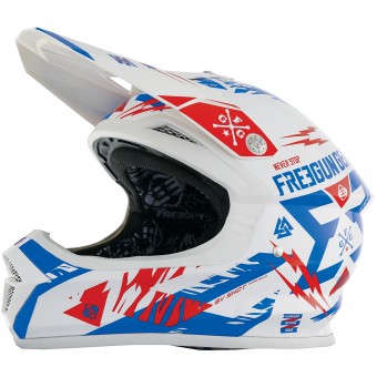 Motocross Freegun XP-4 Trooper Blue Red