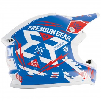 Freegun XP-4 Trooper Blue Red