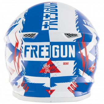 Freegun XP-4 Trooper Blue Red