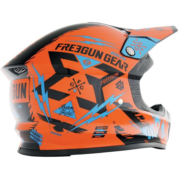 Freegun XP-4 Trooper Neon Orange Cyan