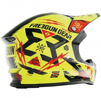 Freegun XP-4 Trooper Neon Yellow Red