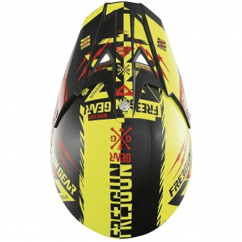 Freegun XP-4 Trooper Neon Yellow Red