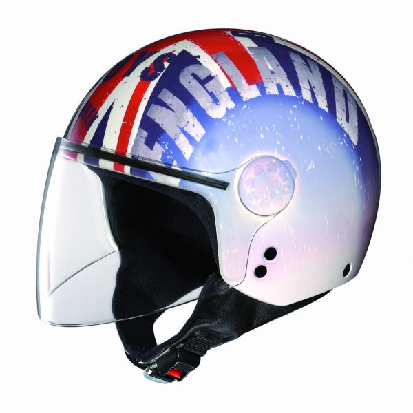 Motorcycle Helmet Grex DJ1 Visor Artwork Street 74