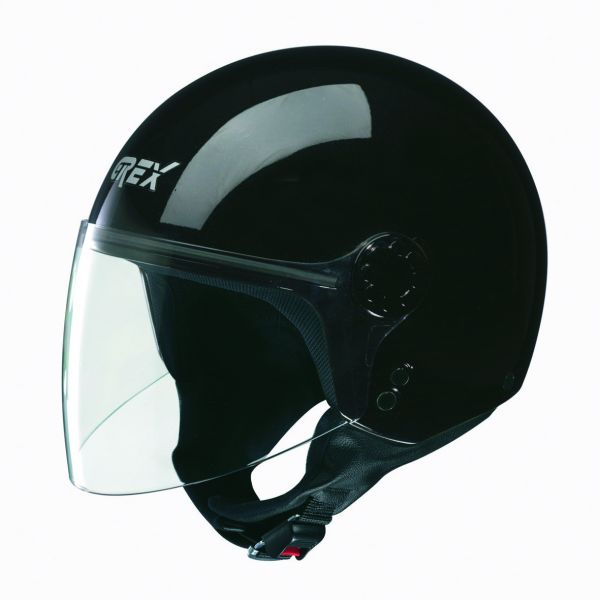 Motorcycle Helmet Grex DJ1 One Black 51