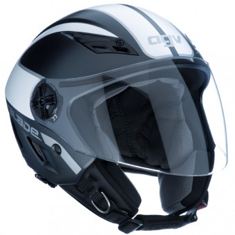 Open Face AGV Blade LX Metro Titan Grey