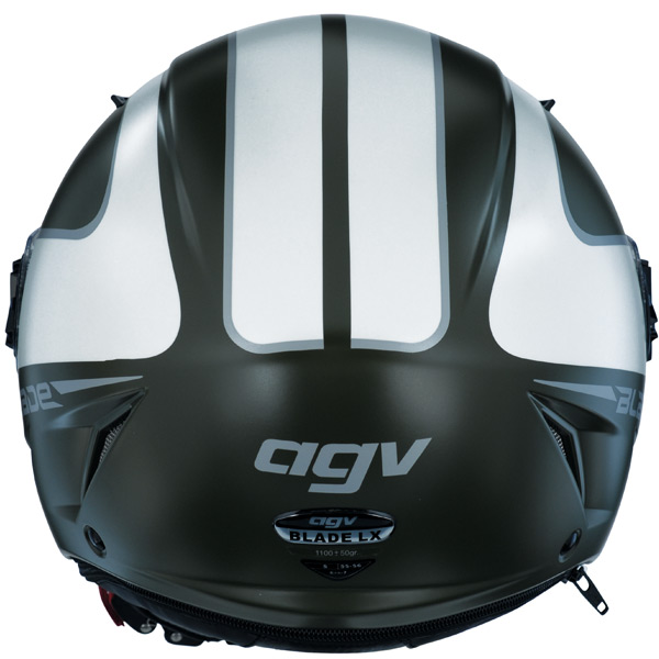 AGV Blade LX Metro Green Army