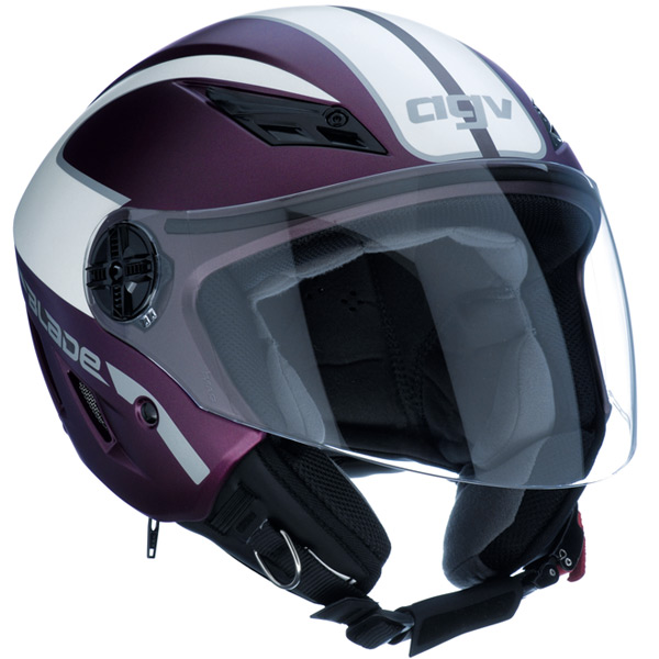 Motorcycle Helmet AGV Blade LX Metro Wine Red