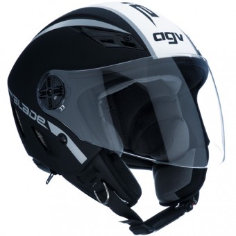 Motorcycle Helmet AGV Blade LX Logo Black