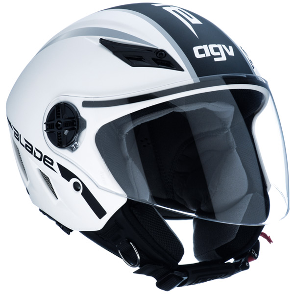 Motorcycle Helmet AGV Blade LX Logo White