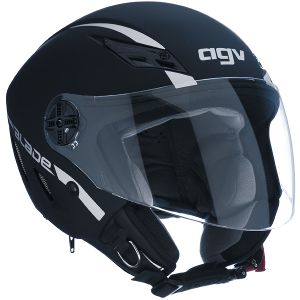 Motorcycle Helmet AGV Blade Matt Black
