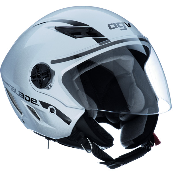 Motorcycle Helmet AGV Blade Silver