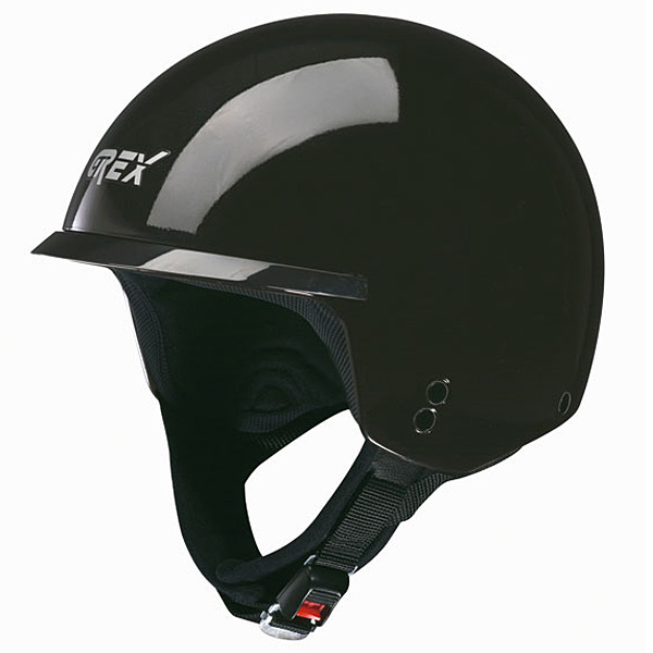 Motorcycle Helmet Grex DJ1 Peak One Black