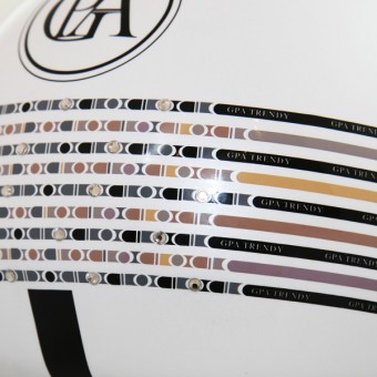 GPA Trendy Swarovski White