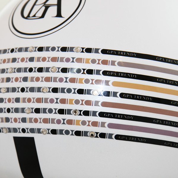 GPA Trendy Swarovski White